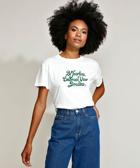 T-Shirt-Feminina-Mindset--Be-Fearless--Manga-Curta-Decote-Redondo-Off-White-9969396-Off_White_1 T-Shirt-Feminina-Mindset--Be-Fearless--Manga-Curta-Decote-Redondo-Off-White-9969396-Off_White_1