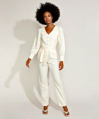 Macacao-de-Sarja-Feminino-Mindset-com-Botoes-e-Faixa-para-Amarrar-Manga-Bufante-Amarelo-Claro-9969103-Amarelo_Claro_1