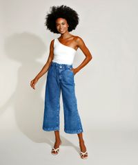 Calca-Jeans-Feminina-Mindset-Wide-Cropped-Cintura-Super-Alta-Marmorizada-Azul-Medio-9969105-Azul_Medio_3