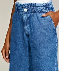 Calca-Jeans-Feminina-Mindset-Wide-Cropped-Cintura-Super-Alta-Marmorizada-Azul-Medio-9969105-Azul_Medio_4