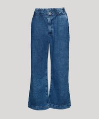 Calca-Jeans-Feminina-Mindset-Wide-Cropped-Cintura-Super-Alta-Marmorizada-Azul-Medio-9969105-Azul_Medio_5