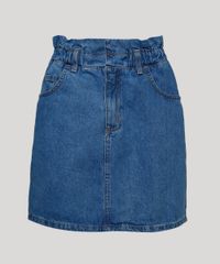 Saia-Jeans-Feminina-Mindset-Curta-Clochard-Azul-Medio-9969106-Azul_Medio_5