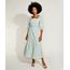 Vestido-Feminino-Mindset-Midi-Estampado-Xadrez-Vichy-com-Cinto-Manga-Bufante-Verde-Claro-9970760-Verde_Claro_1