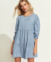 Vestido-Jeans-Feminino-Curto-com-Recortes-Manga-Longa-Azul-Medio-9963948-Azul_Medio_1