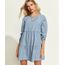 Vestido-Jeans-Feminino-Curto-com-Recortes-Manga-Longa-Azul-Medio-9963948-Azul_Medio_1