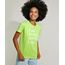 T-Shirt-Feminina-Mindset--I-am-Worthy--Manga-Curta-Decote-Redondo-Verde-Claro-9971089-Verde_Claro_1