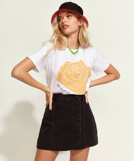 Blusa-Feminina-Rosa-Manga-Curta-Decote-Redondo-Off-White-9966493-Off_White_1