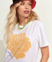 Blusa-Feminina-Rosa-Manga-Curta-Decote-Redondo-Off-White-9966493-Off_White_4 Blusa-Feminina-Rosa-Manga-Curta-Decote-Redondo-Off-White-9966493-Off_White_4