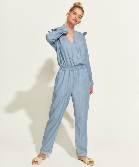 Macacao-Jeans-Feminino-com-Transpasse-e-Babado-Manga-Longa-Azul-Claro-9966620-Azul_Claro_1