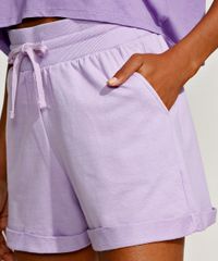Short-de-Moletom-Feminino-Mindset-Reto-Cintura-Alta-com-Bolsos-Lilas-9967292-Lilas_4