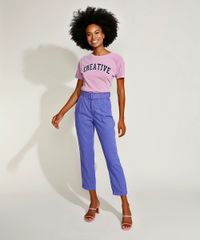 T-Shirt-Feminina-Mindset--Creative--Flocada-Manga-Curta-Decote-Redondo-Rose-9969400-Rose_3