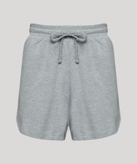 Short-de-Moletom-Feminino-Mindset-Running-Cintura-Alta-com-Bolsos-Cinza-Mescla-9973146-Cinza_Mescla_5 Short-de-Moletom-Feminino-Mindset-Running-Cintura-Alta-com-Bolsos-Cinza-Mescla-9973146-Cinza_Mescla_5