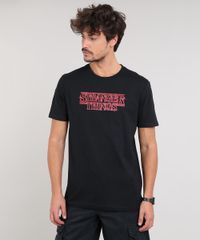 Camiseta-Masculina-Stranger-Things-Manga-Curta-Gola-Careca-Preta-9643458-Preto_1 Camiseta-Masculina-Stranger-Things-Manga-Curta-Gola-Careca-Preta-9643458-Preto_1