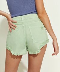 Short-de-Sarja-Feminino-Boy-Cintura-Media-Destroyed-com-Barra-Dobrada-Verde-Claro-9968866-Verde_Claro_2