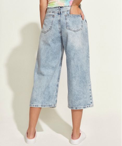 pantacourt jeans c&a