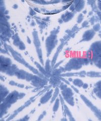 Camiseta-Infantil-Smile-Estampado-Tie-Dye-Manga-Curta-Gola-Careca-Azul-9959693-Azul_2