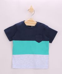 Camiseta-Infantil-com-Recortes-e-Bolso-Manga-Curta-Azul-Marinho-9957230-Azul_Marinho_1