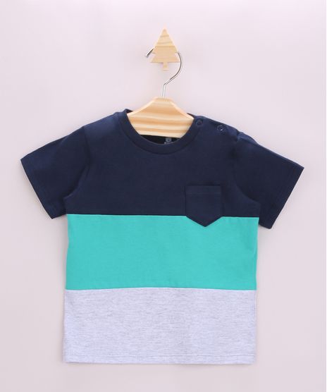 Camiseta-Infantil-com-Recortes-e-Bolso-Manga-Curta-Azul-Marinho-9957230-Azul_Marinho_1