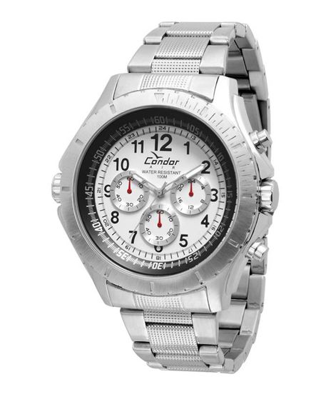 Relogio-Cronografo-Condor-Masculino----KY20492-3B-Prateado-7841741-Prateado_1