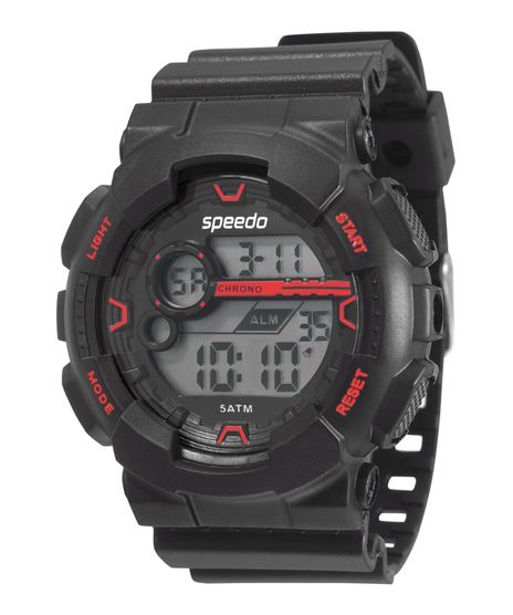 Kit-Relogio-Digital-Speedo-Masculino---Tocador-MP3-Portatil----81092G0EGNP3KD-Preto-8242065-Preto_1