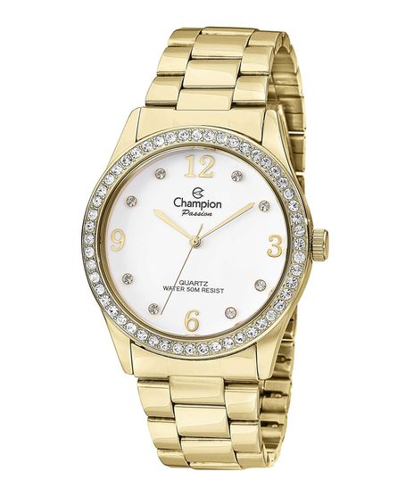 Kit-Relogio-Analogico-Champion-Feminino---Brinco---Colar---CN28893H-Dourado-8242455-Dourado_1