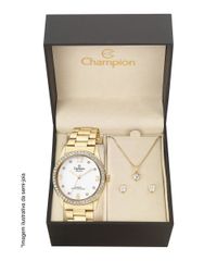 Kit-Relogio-Analogico-Champion-Feminino---Brinco---Colar---CN28893H-Dourado-8242455-Dourado_2