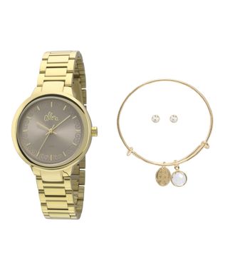 Kit-Relogio-Analogico-Allora-Feminino---Brinco---Pulseira---AL2035FCNK4C-Dourado-8426472-Dourado_1