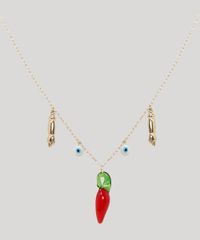 Colar-Feminino-Folheado-com-Pingentes-Olho-Grego-e-Pimenta-Dourado-9964174-Dourado_2