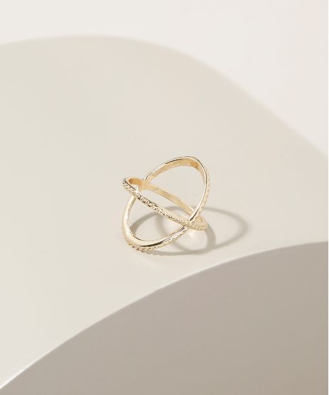 Anel-Feminino-em-X-Dourado-9964175-Dourado_1