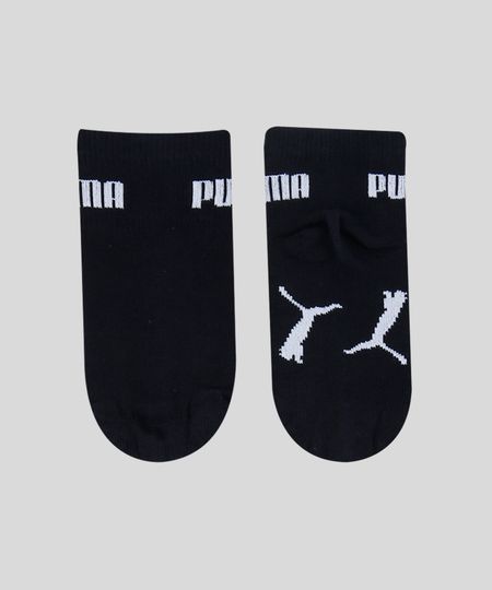 Kit-de-2-Meias-Infantil-Puma-Cano-Baixo-Multicor-9954045-Multicor_1 Kit-de-2-Meias-Infantil-Puma-Cano-Baixo-Multicor-9954045-Multicor_1