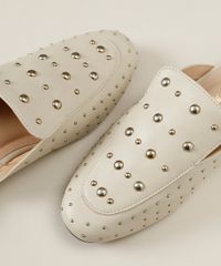 Mule-Feminino-Via-Uno-com-Tachas-Bege-Claro-9963671-Bege_Claro_4