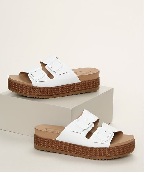 Tamanco-Feminino-Beira-RIo-Flatform-com-Tiras-Fivela-e-Tresse-Branco-9969387-Branco_1