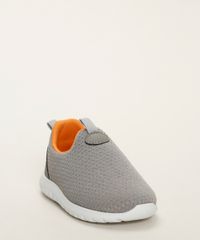 Tenis-Infantil-Sonho-de-Crianca-Calce-Facil-Texturizado-Cinza-9971837-Cinza_3
