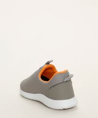 Tenis-Infantil-Sonho-de-Crianca-Calce-Facil-Texturizado-Cinza-9971837-Cinza_4