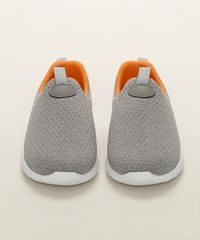 Tenis-Infantil-Sonho-de-Crianca-Calce-Facil-Texturizado-Cinza-9971837-Cinza_5