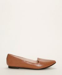 Sapatilha-Feminina-Moleca-Bico-Fino-Textura-de-Escamas-em-Verniz-Caramelo-9949560-Caramelo_2