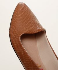 Sapatilha-Feminina-Moleca-Bico-Fino-Textura-de-Escamas-em-Verniz-Caramelo-9949560-Caramelo_4