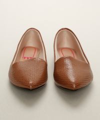 Sapatilha-Feminina-Moleca-Bico-Fino-Textura-de-Escamas-em-Verniz-Caramelo-9949560-Caramelo_5