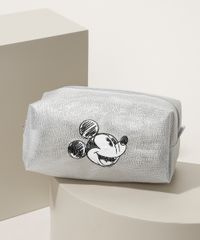 Necessaire-Feminina-Mickey-Tijolinho-com-Brilho-Prateada-9964849-Prateada_2