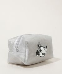 Necessaire-Feminina-Mickey-Tijolinho-com-Brilho-Prateada-9964849-Prateada_3