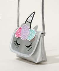 Bolsa-Infantil-Unicornio-Metalizada-com-Glitter-Prateada-9943437-Prateada_3