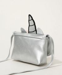 Bolsa-Infantil-Unicornio-Metalizada-com-Glitter-Prateada-9943437-Prateada_4