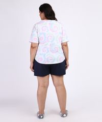 Pijama-Feminino-Plus-Size-As-Meninas--Super-Poderosas-Blusa-Manga-Curta-Estampada-Tie-Dye-Multicor-9961128-Multicor_4