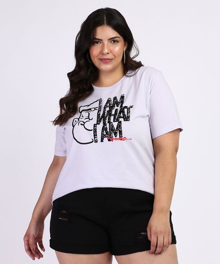 Blusa-Feminina-Plus-Size-Popeye-Manga-Curta-Lilas-9967438-Lilas_1 Blusa-Feminina-Plus-Size-Popeye-Manga-Curta-Lilas-9967438-Lilas_1