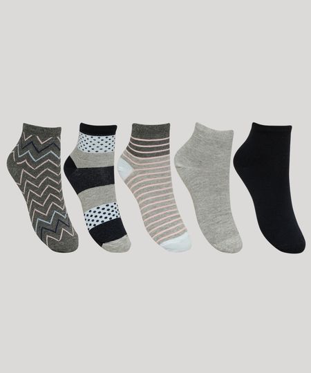 Kit-de-5-Meias-Feminino-Estampado-Listrado-e-Chevron-Cano-Medio-Multicor-9961848-Multicor_1 Kit-de-5-Meias-Feminino-Estampado-Listrado-e-Chevron-Cano-Medio-Multicor-9961848-Multicor_1