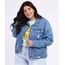 Jaqueta-Jeans-Feminina-Plus-Size-Destroyed-Azul-Medio-9966755-Azul_Medio_1