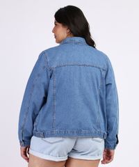 Jaqueta-Jeans-Feminina-Plus-Size-Destroyed-Azul-Medio-9966755-Azul_Medio_2
