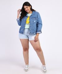 Jaqueta-Jeans-Feminina-Plus-Size-Destroyed-Azul-Medio-9966755-Azul_Medio_3