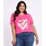 Blusa-Feminina-Plus-Size-A-Pantera-Cor-de-Rosa-Manga-Curta-Pink-9964391-Pink_1