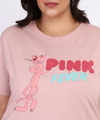 Blusa-Feminina-Plus-Size-A-Pantera-Cor-de-Rosa-Manga-Curta-Rosa-Claro-9964393-Rosa_Claro_2